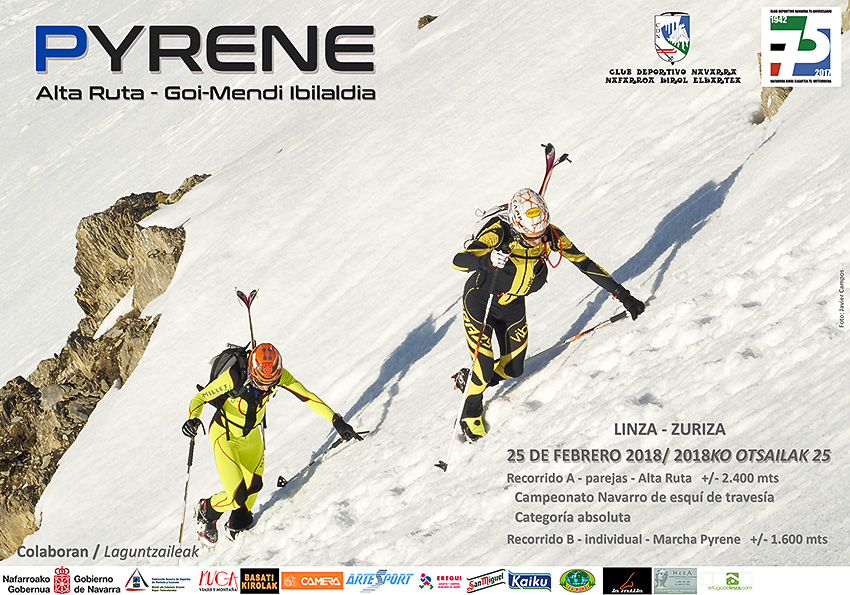 CAMPEONATO NAVARRO DE ESQU&Iacute; DE MONTA&Ntilde;A 2018